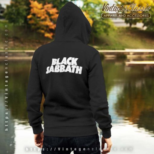 Black Sabbath Demon Logo Premium Shirt
