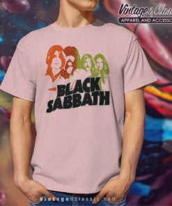 Black Sabbath Band Sketch Shirt