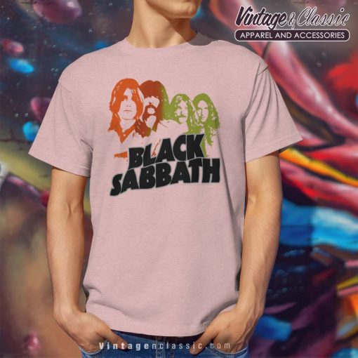 Black Sabbath Band Sketch Shirt