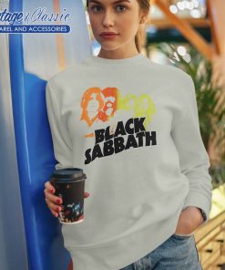 Black Sabbath Band Sketch Sweatshirt