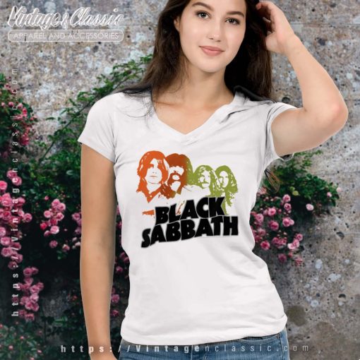 Black Sabbath Band Sketch Shirt