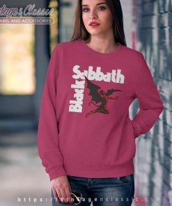 Black Sabbath Demon Logo Premium Sweatshirt