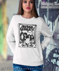 Black Sabbath World Tour 78 Sweatshirt 1