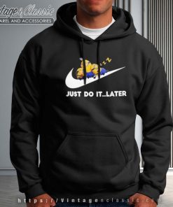 Bob Kevin Dave Just Do It Later Hoodie