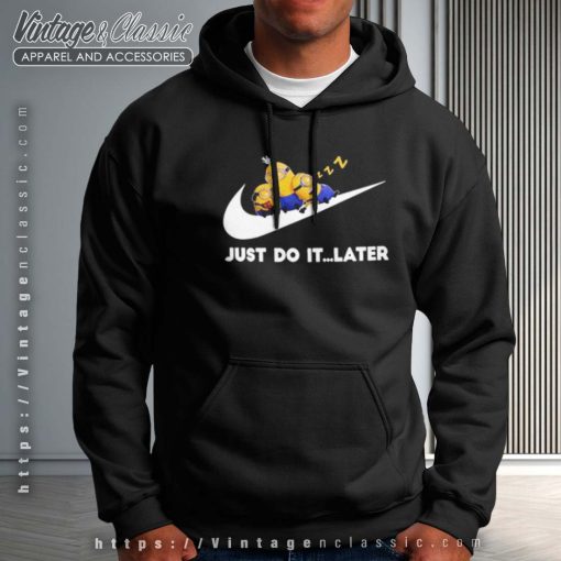 Bob Kevin Dave Just Do It Later Shirt