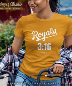 Branded 316 Stone Cold Steve Austin Kansas City Royals Shirt