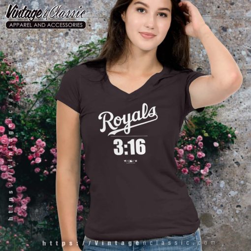 Branded 316 Stone Cold Steve Austin Kansas City Royals Shirt