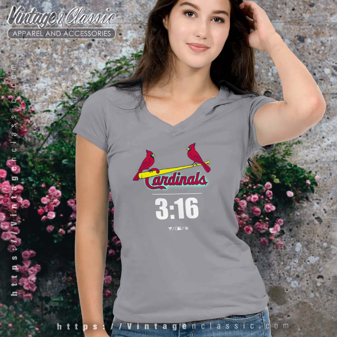 Branded 316 Stone Cold Steve Austin St Louis Cardinals Shirt -  Vintagenclassic Tee