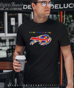 Buffalo Bills Autism Its Ok To Be Different Tshirt