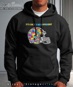 Cleveland Browns Autism Its Ok To Be Different Hoodie