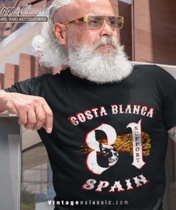 Costa Blanca Spain Support81 Hells Angels Shirt