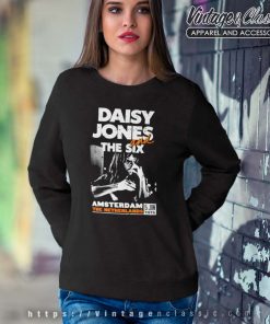 Daisy Jones and The Six Daisy Amsterdam Sweatshirt