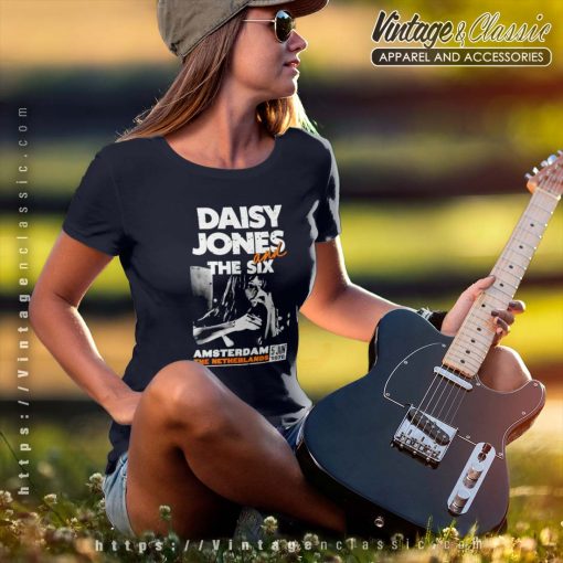Daisy Jones and The Six Daisy Amsterdam shirt