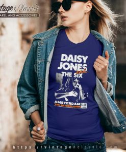 Daisy Jones and The Six Daisy Amsterdam Vneck