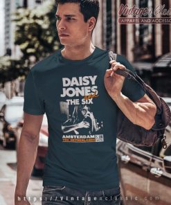 Daisy Jones and The Six Daisy Amsterdam shirt