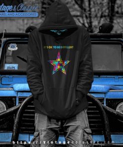 Dallas Cowboys Autism Its Ok To Be Different Hoodie