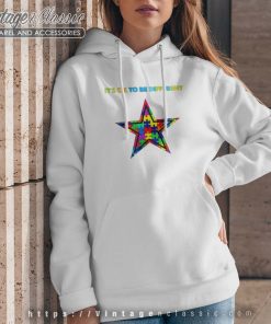 Dallas Cowboys Autism Its Ok To Be Different Hoodie Women