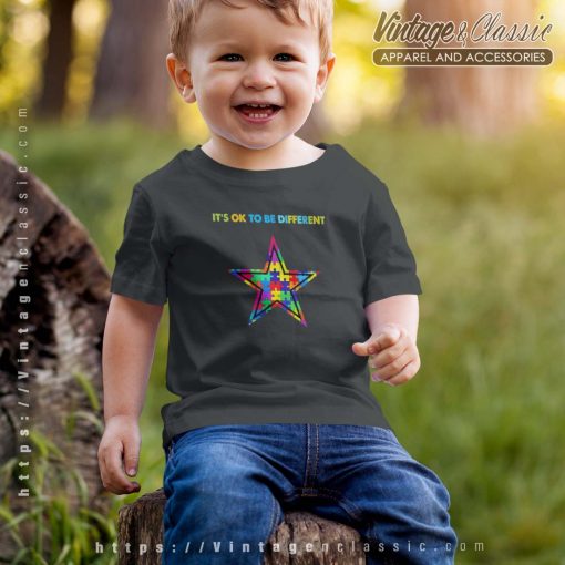 Dallas Cowboys Autism Its Ok To Be Different Shirt