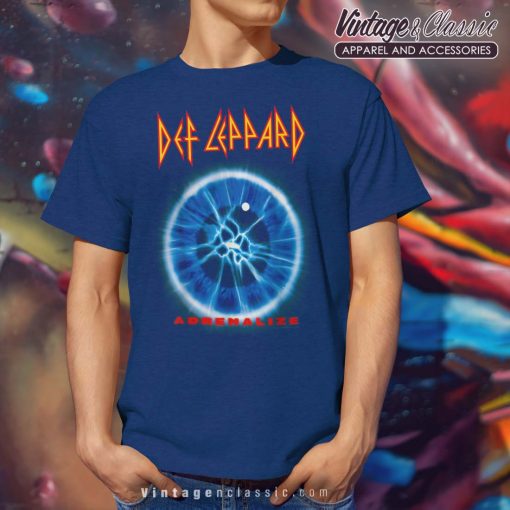 Def Leppard Adrenalize Shirt