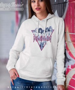 Def Leppard Foolin Women Hoodie