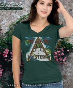 Def Leppard Hysteria I Vneck