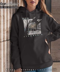 Def Leppard Pyromania Faded Hoodie