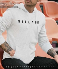 Detroit Lions Villain Shirt High-Quality Printed Brand