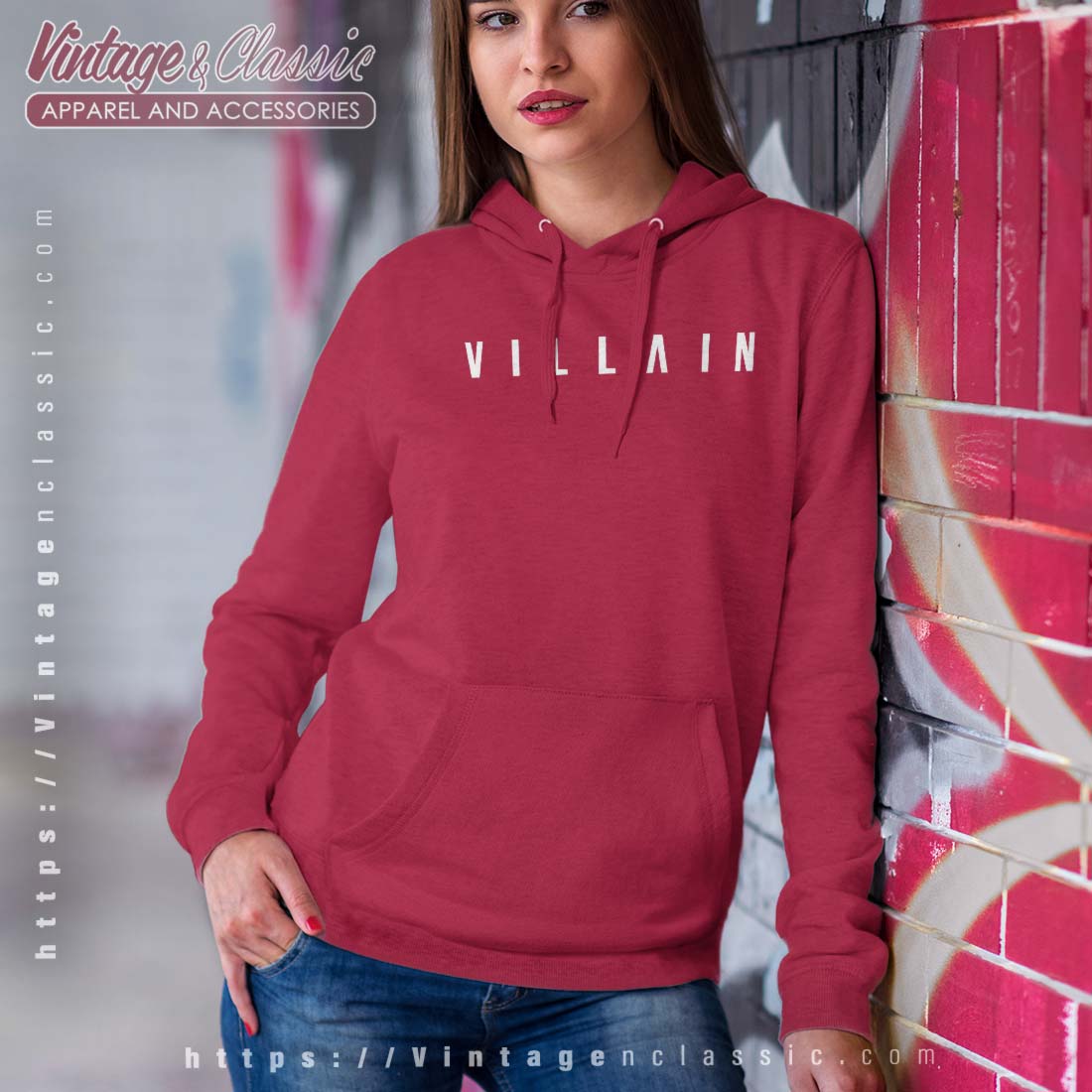 Detroit Lions NFL Villain Hoodie -  Worldwide Shipping