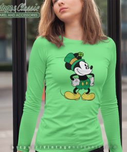 Disney Mickey St Patricks Day Shirt