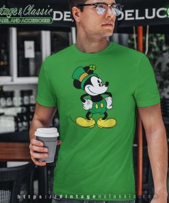 Disney Mickey St Patricks Day Tshirt