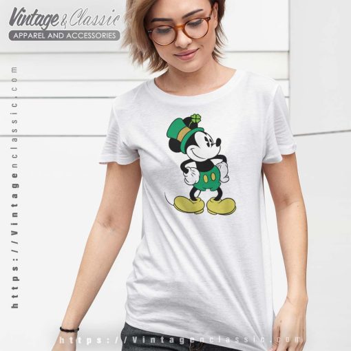 Disney Mickey St Patricks Day Shirt