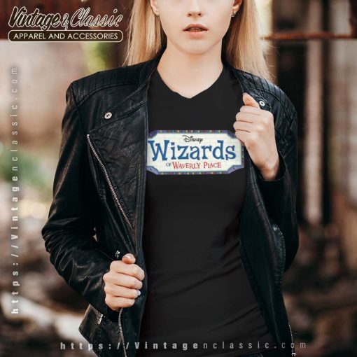 Disney Wizards Of Waverly Place shirt
