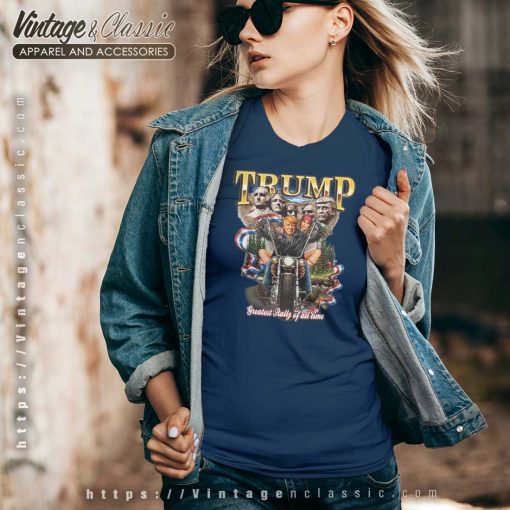 Donald Trump Political Motorcycle Shirt