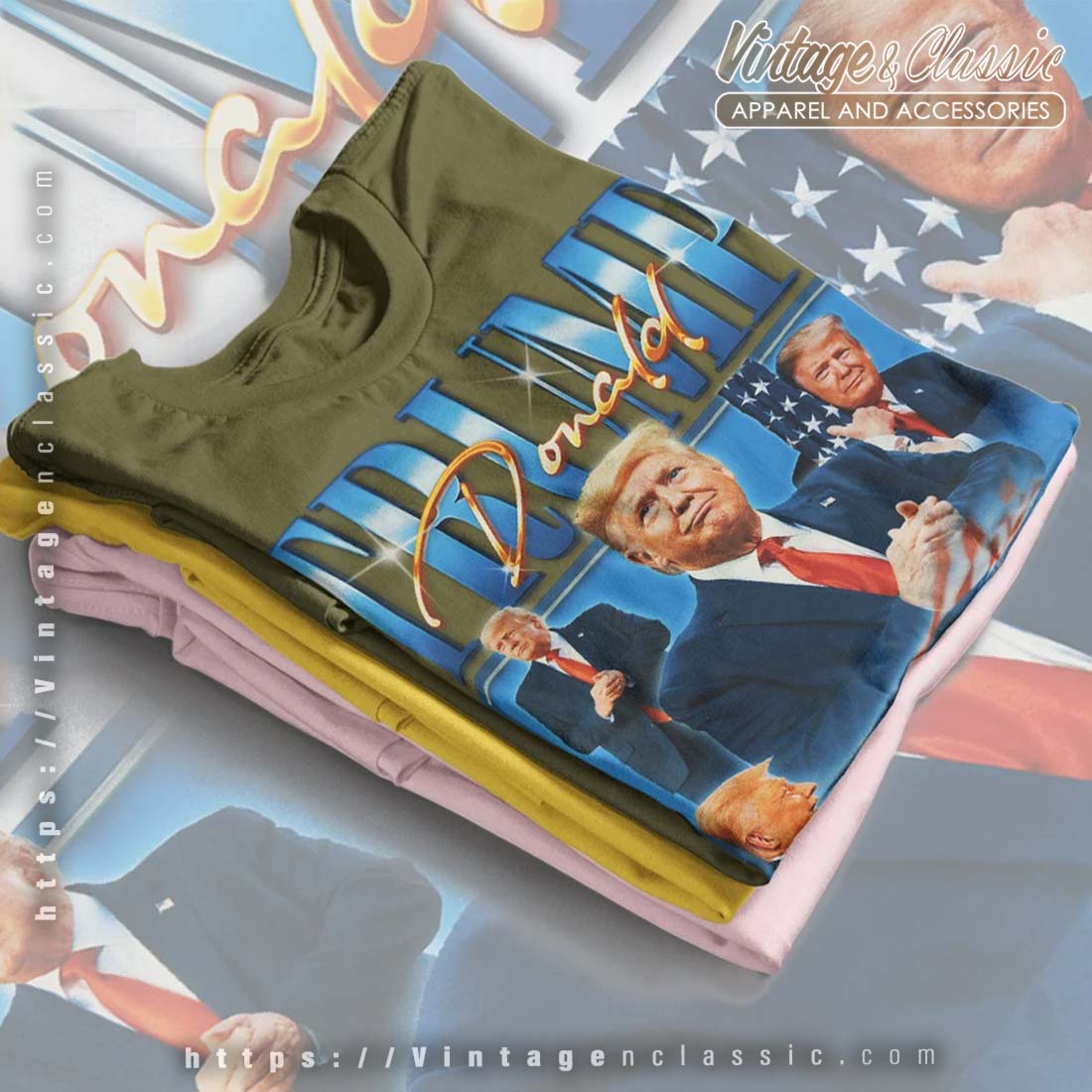 Donald Trump Retro 90s Shirt, American President 2024 T-shirt