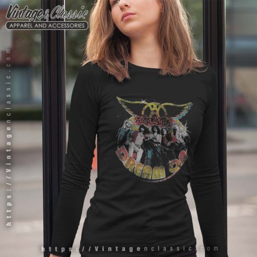 Dream On Portrait Aerosmith Shirt, Gift for Aerosmith fans