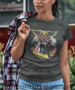 Dream On Portrait Aerosmith Shirt Women T shirt