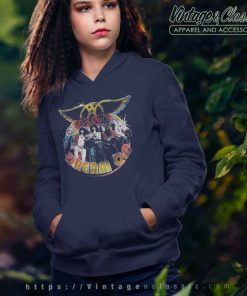 Dream On Portrait Aerosmith Shirt Youth Hoodie