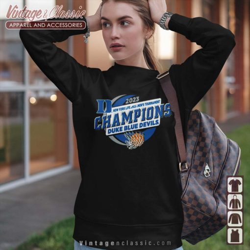 Duke ACC 2023 Champs Net Shirt