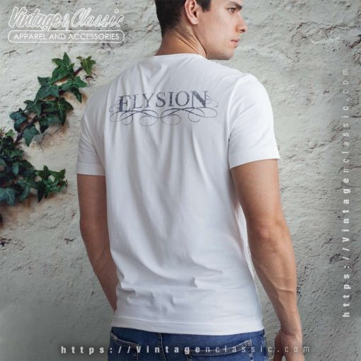 Elysion Band Graphic Tee Shirt, Elysion Fan Gift Selection