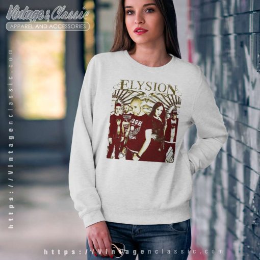 Elysion Band Graphic Tee Shirt, Elysion Fan Gift Selection