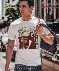 Elysion Band Graphic Tee T shirt