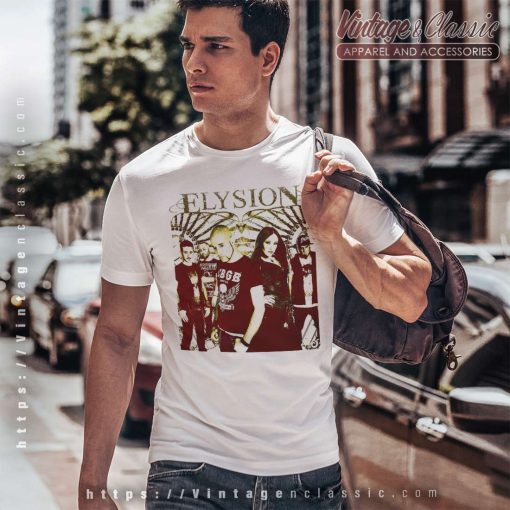 Elysion Band Graphic Tee Shirt, Elysion Fan Gift Selection