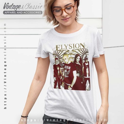 Elysion Band Graphic Tee Shirt, Elysion Fan Gift Selection