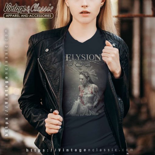 Elysion Bring Out Your Dead Shirt, Elysion New Album 2023