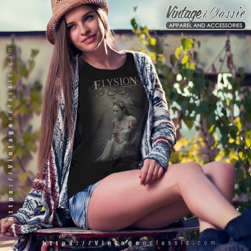 Elysion Bring Out Your Dead Shirt, Elysion New Album 2023