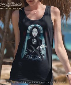 Elysion Silent Scr3am Silent Scream Tank top