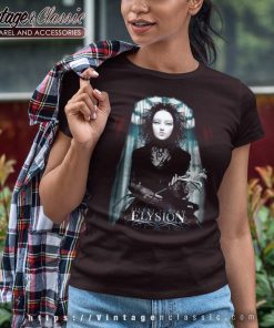 Elysion Silent Scr3am Silent Scream Women Tshirt