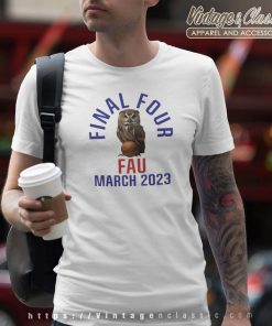 FAU Owls Final Four Shirt NCAA March Madness Tshirt