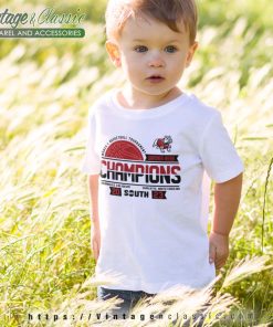 Gardner Webb Bulldogs 2023 Conference Tournament Champions kids Shirt