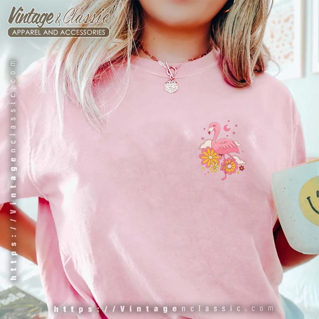 Gift For Mothers Day, Get Your Pink Back Shirt - Vintagenclassic Tee